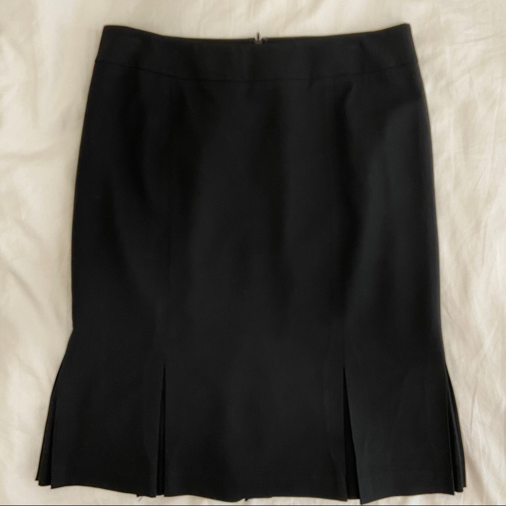 Talbots Box-Pleat Skirt